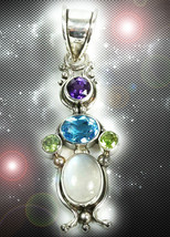 HAUNTED NECKLACE START AGAIN FRESH WITH GREATER SUCCESS OOAK MAGICK POWER  - $166,837.86 MXN