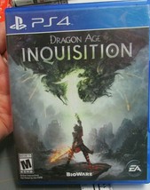 Dragon Age: Inquisition (Sony PlayStation 4, 2014) - Ships Worldwide! - £8.64 GBP