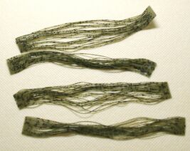 Buggy Nymph Legs Silicone Rubber Fly Tying 4/Pkg 8 Colors CHOOSE  - #423 - €3,40 EUR