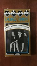 Laurel and Hardy and the Family (VHS, 1991) Stan Laurel - £7.41 GBP