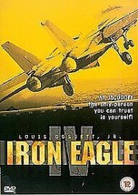 Iron Eagle 4 DVD (2003) Louis Gossett Jr, Furie (DIR) Cert 12 Pre-Owned Region 2 - £13.99 GBP