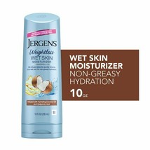 Jergens Wet Skin Refreshing Coconut Oil Body Lotion, 10 fl oz.. - £20.56 GBP