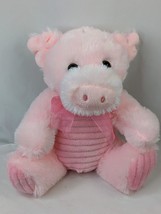 Dan Dee Pink Pig Plush 10 Inch Stuffed Animal Toy - £6.01 GBP