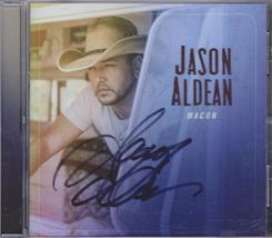 Signed JASON ALDEAN Autographed CD Macon  - $99.99