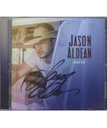 Signed JASON ALDEAN Autographed CD Macon  - £78.17 GBP