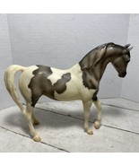 Retired Breyer Horse #614 Grey Pinto Arabian Johar Mare Paint  Classic - £20.23 GBP