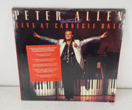 Vinyl LP: Peter Allen, “Captured Live At Carnegie Hall”, 1985 Stereo Ari... - $25.72