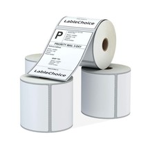 Direct Thermal Labels - 4 x 6&quot;, 8 Rolls 465 Labels/roll 3800 Labels, 1&quot; ... - $819.27 MXN