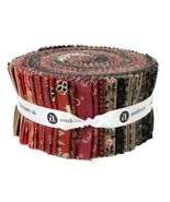 Jelly Roll - Bridgeport by Jo Morton for Andover Cotton Fabric Precuts M... - $70.38 CAD