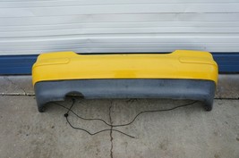 97-1999 mercedes r170 slk230 rear bumper cover yellow LOCAL PICK UP ONLY - £116.93 GBP