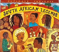 Putumayo Presents - South African Legends -Various (CD 1999 Putumayo)VG++ 9.5/10 - £7.85 GBP