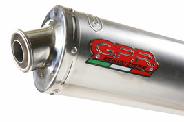 GPR Exhaust Hyosung Comet 250 GT-R 2001-2014 Homolog Bolt-On Inox - £356.68 GBP