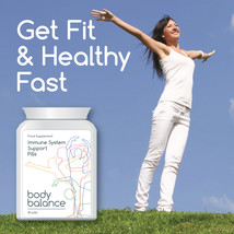 BODY BALANCE IMMUNE SYSTEM SUPPORT PILL FIGHT GERMS INFECTIONS GOOD HEALTH - $30.99