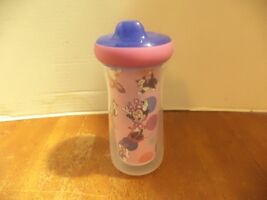 Pink First Years Tomy Insulated Minnie Mouse 9 Oz.Sippy Cup - €12,77 EUR