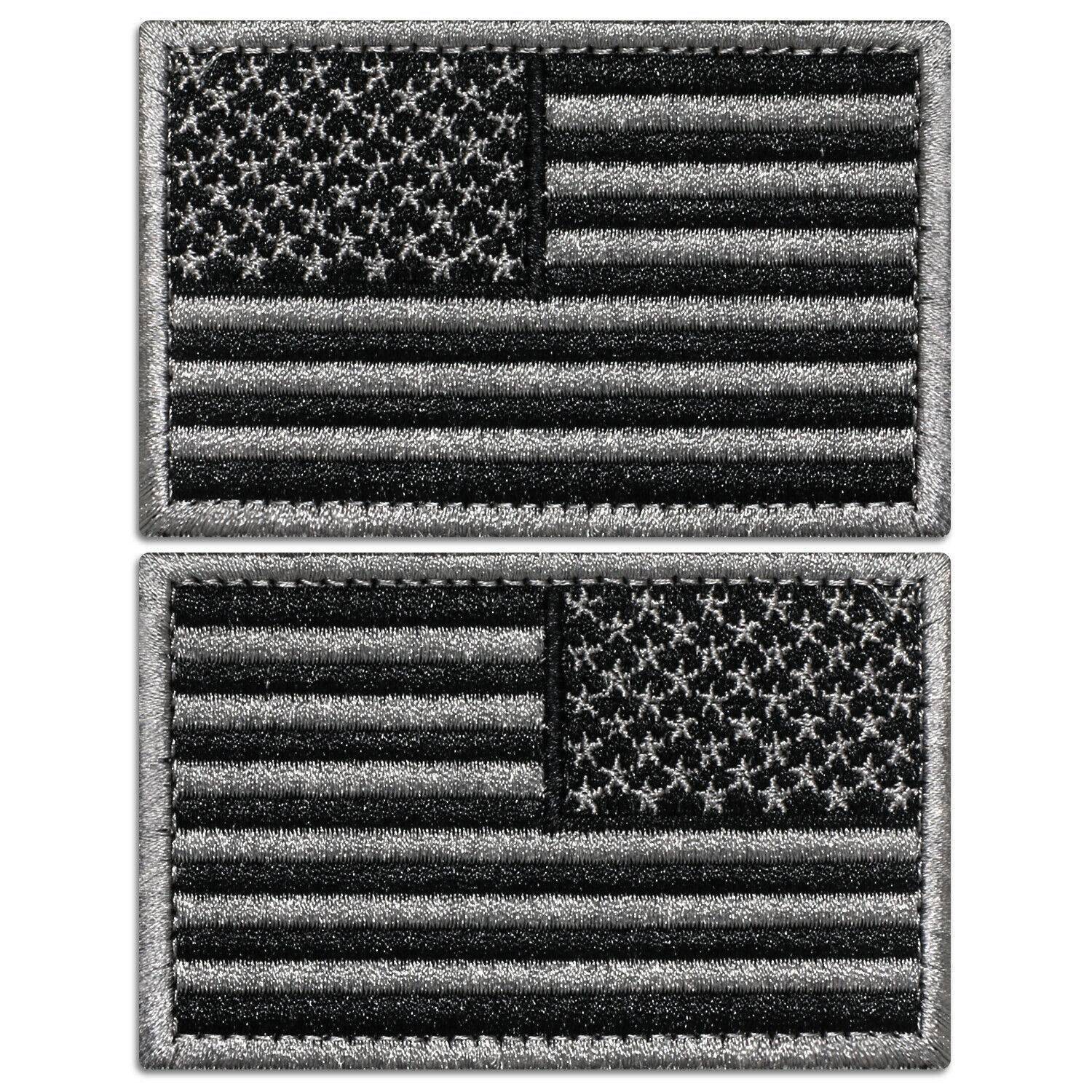 Anley Tactical USA Flag Patches American Flag Military Uniform Emblem Patch 2pcs - £5.52 GBP