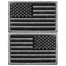 Anley Tactical USA Flag Patches American Flag Military Uniform Emblem Pa... - £5.46 GBP