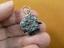 x260-42) 7g Campo del Cielo meteorite natural shape space pendant iron n... - £34.26 GBP