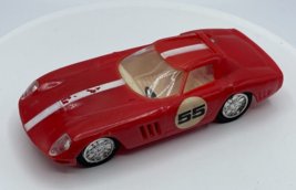 Zee Chaparral Ferrari 250 Lotus Friction Race Car with Opening Hood Vintage 60&#39;s - £14.88 GBP
