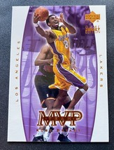 2000-01 Kobe Bryant Upper Deck Team MVP Card #420 Los Angeles Lakers NBA HOF - £2.40 GBP
