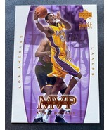 2000-01 Kobe Bryant Upper Deck Team MVP Card #420 Los Angeles Lakers NBA... - £2.38 GBP