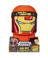 NEW Hasbro Bonkazonks Marvel Iron Man Headquarters 2 Card 2 Figures Hold... - £9.30 GBP