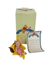 Winnie Pooh Christmas Ornament Walt Disney figurine Piglet Classic Breez... - £23.26 GBP