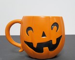 NEW Place and Time Halloween Jack O Lantern Mug 20 OZ Ceramic - £19.74 GBP