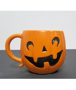 NEW Place and Time Halloween Jack O Lantern Mug 20 OZ Ceramic - £19.91 GBP