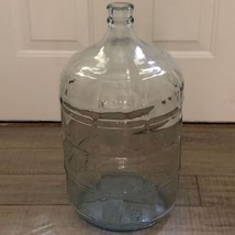 5 Gallon Heavy Glass CARBOY Bottle Jug CRISA Mexico Water Wine Beer Brewing - $59.99