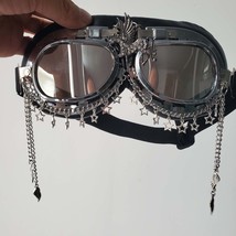 Rave Streampunk Goggles, Burning Man Goggles, Festival Unicorn Goggles C... - $33.60+