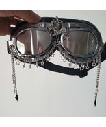 Rave Streampunk Goggles, Burning Man Goggles, Festival Unicorn Goggles C... - $33.60+