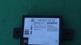 99-00 Mercedes SLK230 6spd ECU Ignition Switch Trunk Door Glove Set A0285457832 image 3