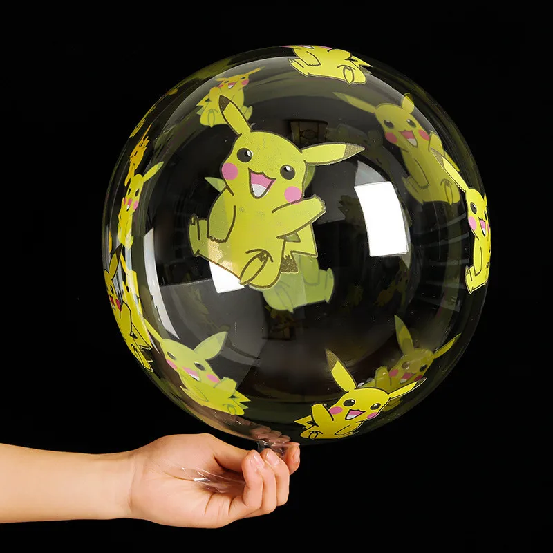 1/5pcs Pokemon kawaii Pikachu anime figure 20inch bobo ball birthday party decor - £8.70 GBP+