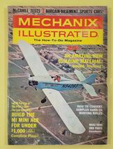 *L) Mechanix Illustrated November 1965 Fawcett Book Magazine - $5.93