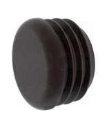 16 1&#39;&#39; O.D. Round Tube Plug Ribbed Insert End Cap Glides 14-20 ga - $12.50