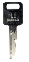 GM B50 / P1098C Mechanical Key - $6.99