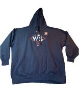 Majestic MLB Authentic Houston Astros 2017 World Series Hoodie 4XL Xxxxl - €24,90 EUR