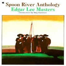Spoon River Anthology by Master and Edgar Lee Masters (1962, Trade Paperback) - £3.11 GBP