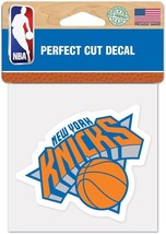 MLB New York Knicks Logo on 4&quot;x4&quot; Perfect Cut Decal Single by WinCraft - £8.78 GBP