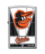 Zippo Lighter: Baltimore Orioles&quot; Lighter, Street Chrome - €28,83 EUR