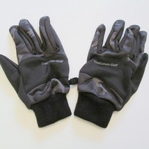 Craftsman Black Camouflage Golf Glove Pair Textured Grips Sports XL - £18.18 GBP