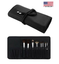 Portable 21 Slots Makeup Brushes Organizer Bag Case Holder Rolling Pouch Bag - £9.44 GBP