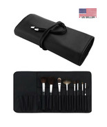 Portable 21 Slots Makeup Brushes Organizer Bag Case Holder Rolling Pouch... - $16.14 CAD