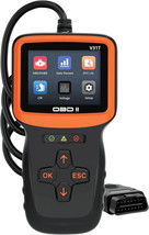 OBD2 Scanner Diagnostic Tool, Vehicle Check Engine Code Readers with Reset &amp; I/M - £54.34 GBP