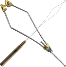  Fly Tying Bobbin Threader Combo Holder Tool Fly Fishing Tying Kit - $19.14