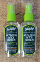 2 PK Murphy&#39;s Naturals Oil Insect Repellent Spray Lemon Eucalyptus 2 Oz ... - $14.97