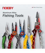 NOEBY Stainless Steel Fishing Pliers Multifunctional Cutting Line Pliers... - £7.47 GBP+