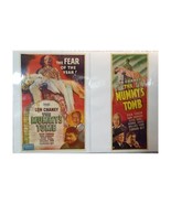 The Mummy&#39;s Tomb (1942) 7.5”x11&quot; Laminated Mini Movie Poster &amp; Lobby Car... - $9.99