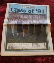 Class Of 1991 Daily News Record Supplement Newspaper Harrisonburg VA Gra... - $16.99