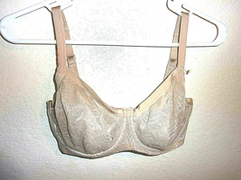 32F Le Mystere &quot;Whisper&quot; Lined Sheer Full Fit Underwire Bra 2210  - £28.95 GBP